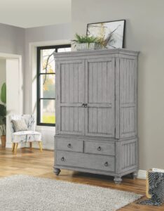 Flexsteel Plymouth Armoire Cabinet