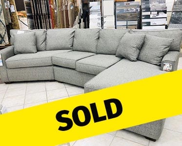 Klaussner Pantego Sectional $1,559