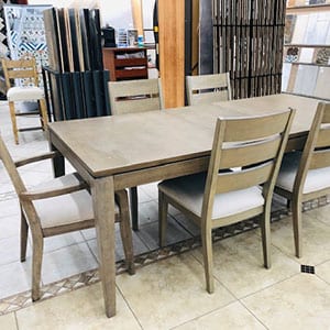 Rachael Ray Highline Table and 6 chairs $1,383