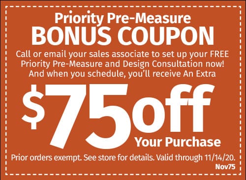 Bonus Coupon Thank You - Carpet Weavers