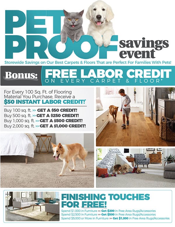 Bonus Coupon Carpet Weavers