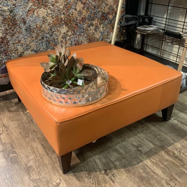 Klaussner Squared Ottoman $259