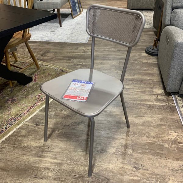 Metal Magnolia Home Chair Silver $94