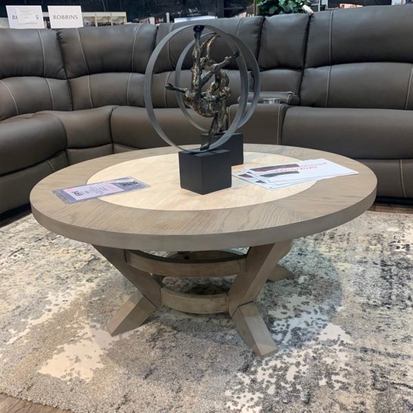 Klaussner Music City Round cocktail table $275
