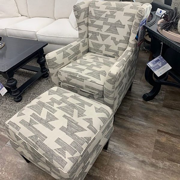 Flexsteel Ace Chair & Ottoman $599