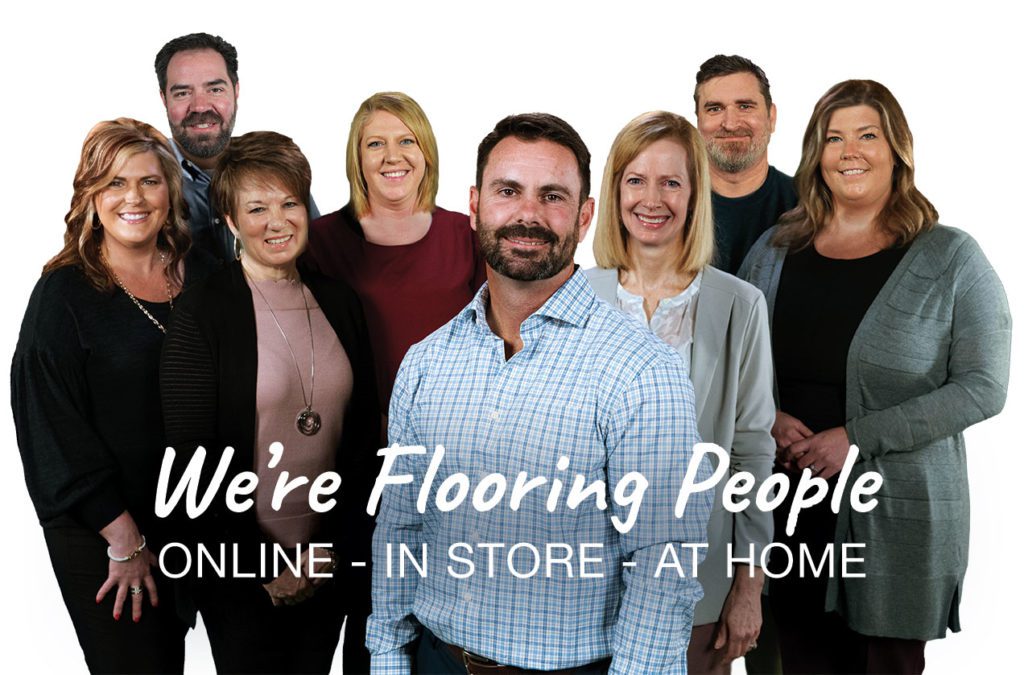 we're flooring people