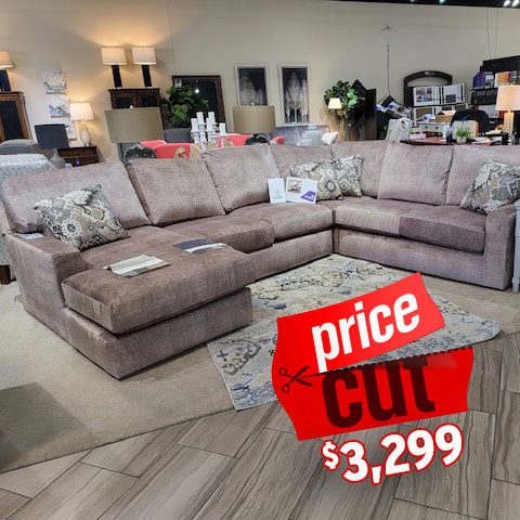 Dovely Sectional $3,299