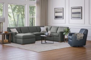 leather furniture sectional