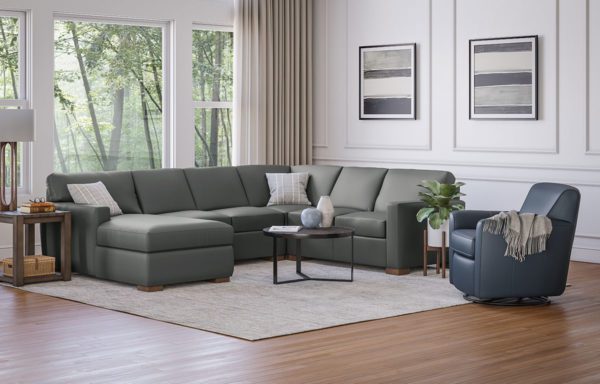 leather furniture sectional