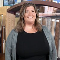 Stacy Vestal is your local expert in flooring and furniture at Carpet Weavers