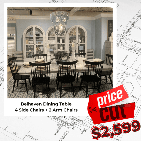 Belhaven Dining Table and Chairs