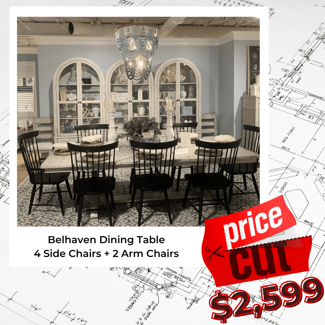 Belhaven Dining Table and Chairs Carpet Weavers