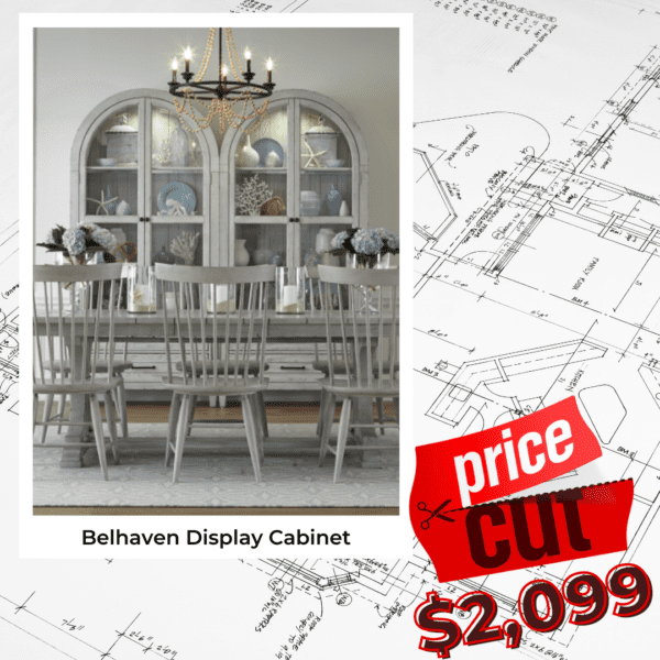 Belhaven Display Cabinet $2,099