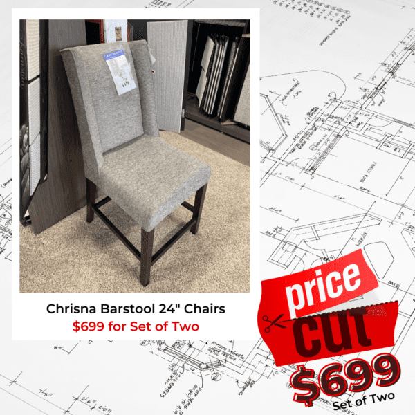 Chrisna Barstool Chairs $699 Set