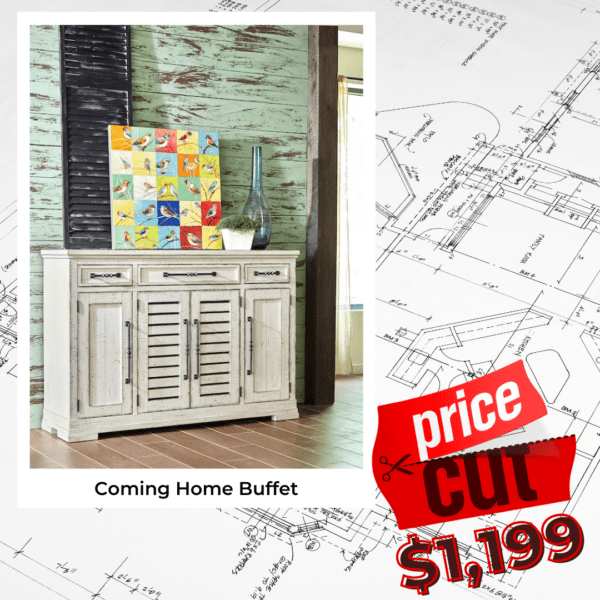 Coming Home Buffet $1,199