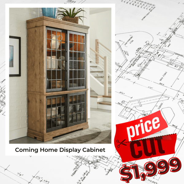 Coming Home Display Cabinet $1,999