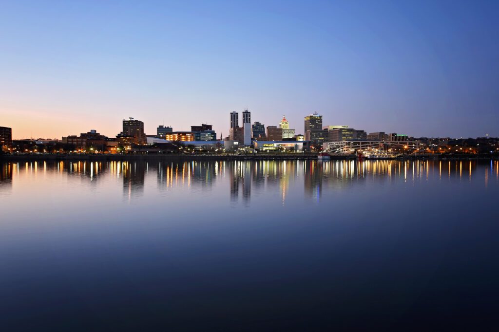 Peoria, Illinois Cityscape