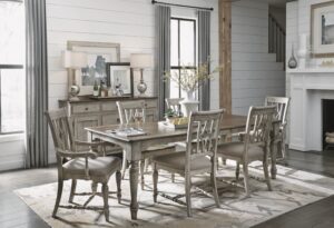 Flexsteel Plymouth Rectangular Table Dining Room Set