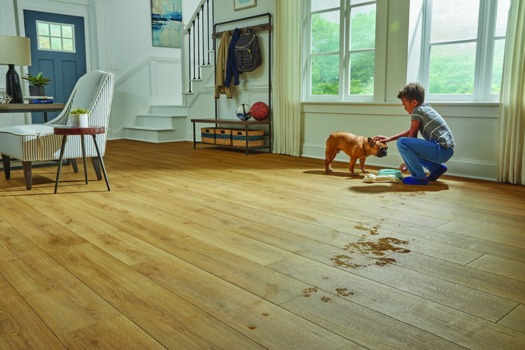 Mohawk hardwood flooring