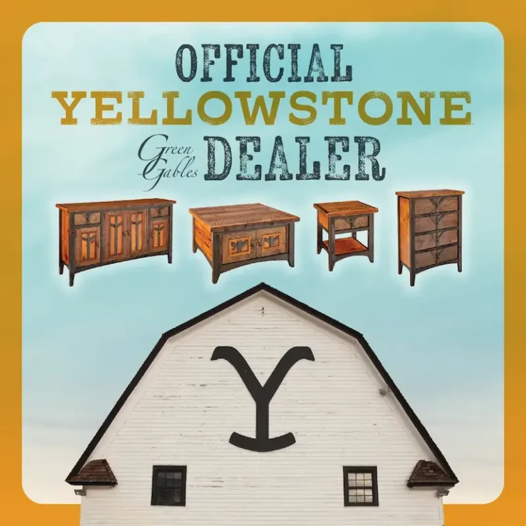 Carpet Weaver's is an Official Yellowstone Furniture Dealer