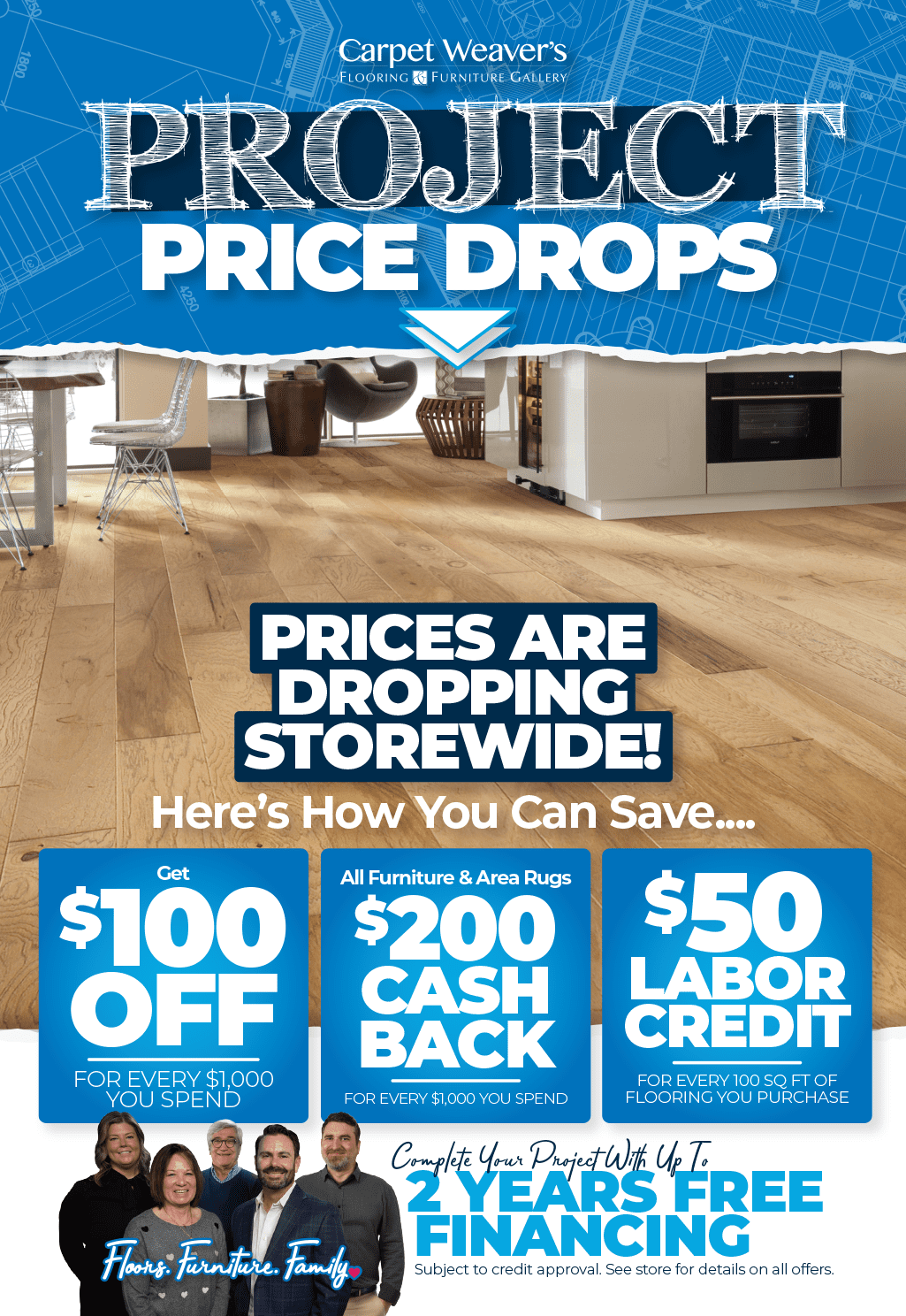 Project Price Drops Flyer