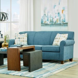 Flexsteel Living Room Couch with Pillows