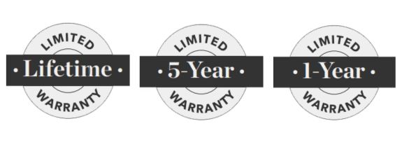 Flexsteel Warranties - Limited Lifetime, Limited 5 Year and Limited 1 Year