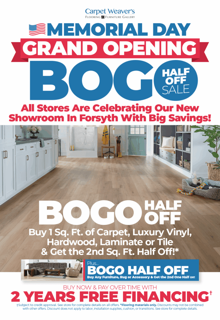 Memorial Day Sale Flyer