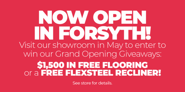 Grand Opening Giveaways!