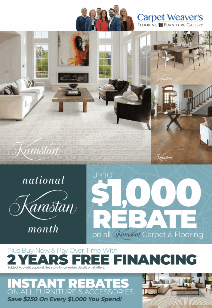 National Karastan Month Sale Flyer