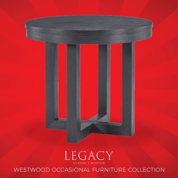 Legacy Classic Westwood Round End Table