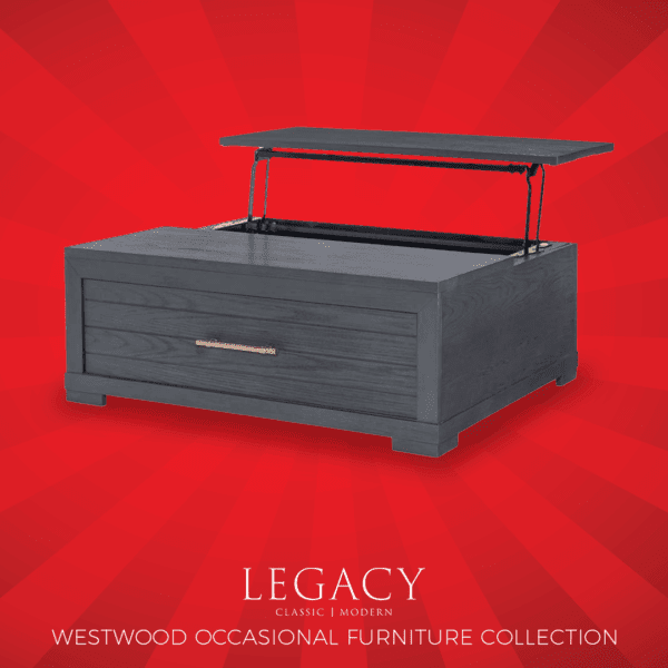 Legacy Classic Westwood Square Cocktail Table