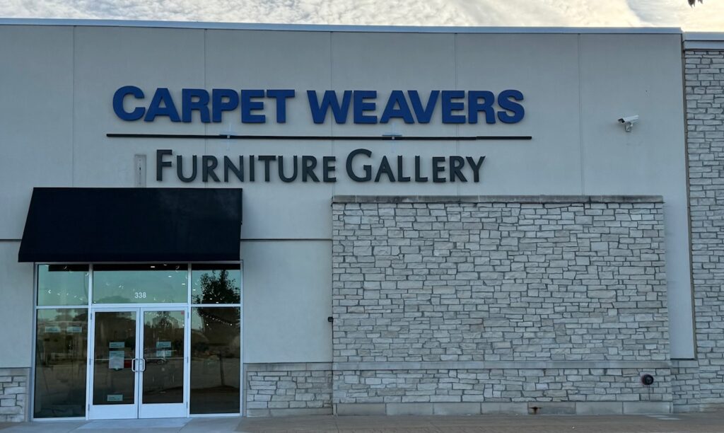 Carpet Weaver's East Peoria storefront