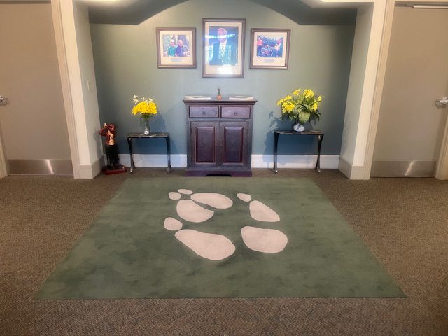 Custom Carpet Commercial Project at The Den at Fox Creek Golf Course