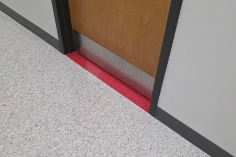 Red Cross Commercial Flooring Project in Peoria IL
