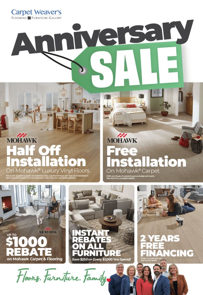 Anniversary Sale Flyer