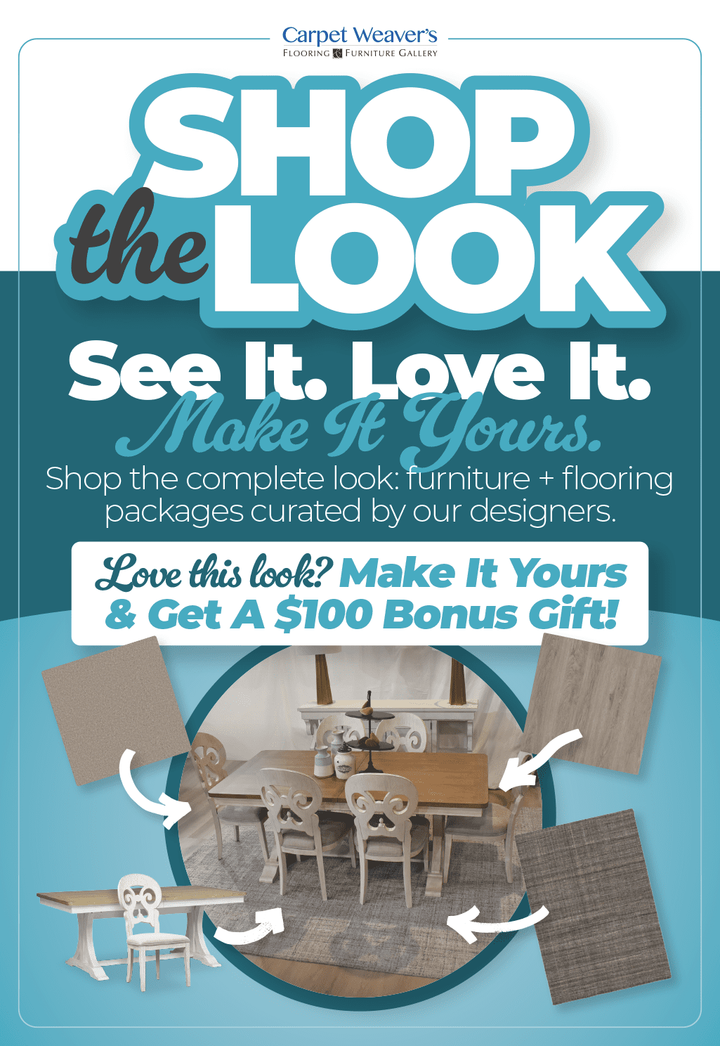 Shop the Look Flyer