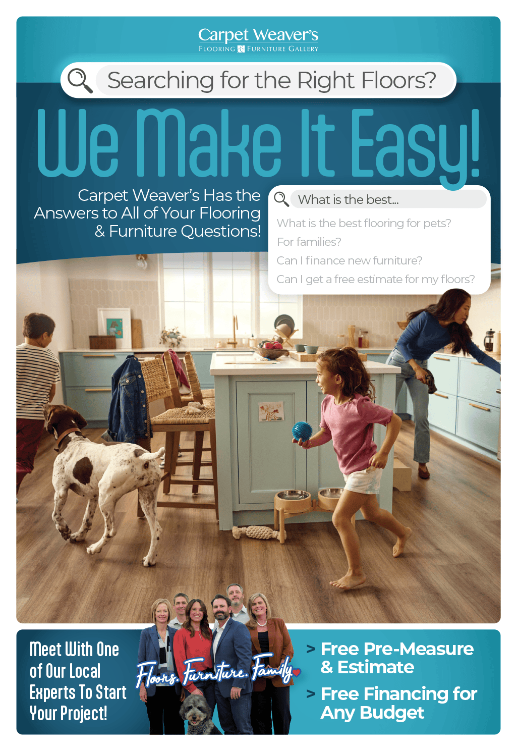 We Make It Easy!
