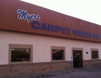 Danville Myers Carpet Weavers store